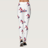 Engeland Leggings (Achterkant)