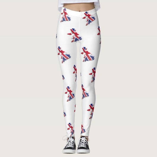 Engeland Leggings (Voorkant)
