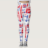 Engeland Leggings (Voorkant)