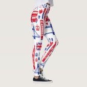 Engeland Leggings (Rechts)
