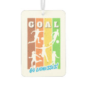 ENGELAND LIONESS FOOTBALL TEAM LUCHTVERFRISSER (Achterkant)