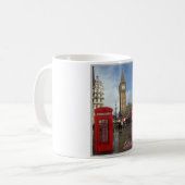 Engeland - Londen - Big Ben - dubbel-decke - Koffiemok (Voorkant links)