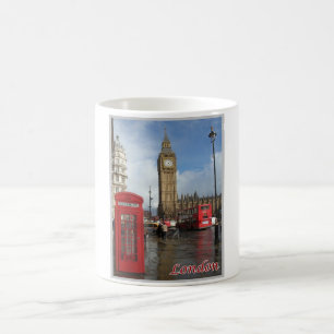 Engeland - Londen - Big Ben - dubbel-decke - Koffiemok