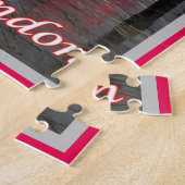 Engeland - Londen - Big Ben - Legpuzzel (Zijkant)