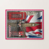 Engeland - Londen - Big Ben - Legpuzzel (Horizontaal)