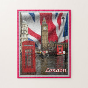 Engeland - Londen - Big Ben - Legpuzzel