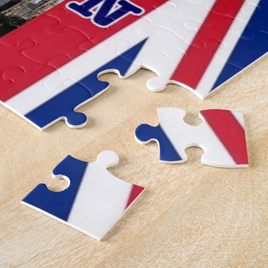 Engeland - Londen - Big Ben - Legpuzzel (Zijkant)