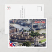 Engeland - Londen - Briefkaart (Voorkant / Achterkant)