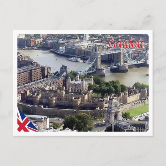 Engeland - Londen - Briefkaart (Voorkant)