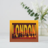 Engeland Londen Briefkaart (Staand voorkant)