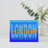 Engeland Londen Briefkaart (Staand voorkant)