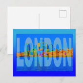 Engeland Londen Briefkaart (Voorkant / Achterkant)