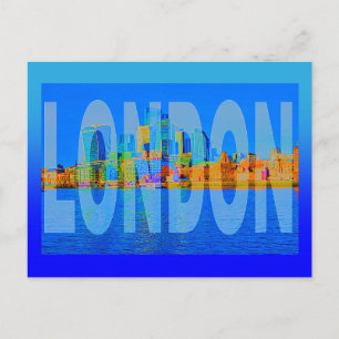 Engeland Londen Briefkaart