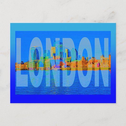 Engeland Londen Briefkaart (Voorkant)