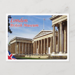 Engeland - Londen - British Museum - Briefkaart