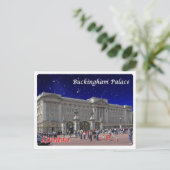 Engeland - Londen - Buckingham Palace - Briefkaart (Staand voorkant)
