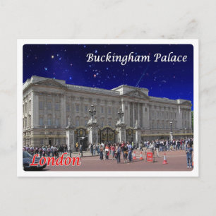 Engeland - Londen - Buckingham Palace - Briefkaart