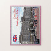 Engeland - Londen - Buckingham palace - Legpuzzel (Verticaal)