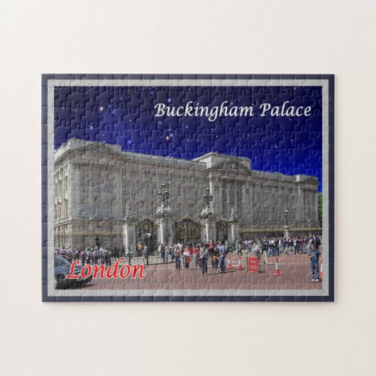 Engeland - Londen - Buckingham Palace - Legpuzzel (Horizontaal)