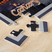 Engeland - Londen - Canary Wharf - Legpuzzel (Zijkant)