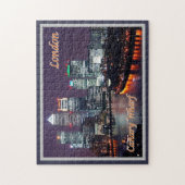 Engeland - Londen - Canary Wharf - Legpuzzel (Verticaal)