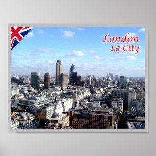 Engeland - Londen - City - Poster