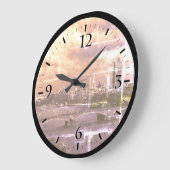 Engeland Londen De Thames Grote Cloc Grote Klok (Hoek)