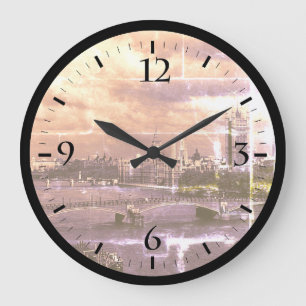 Engeland Londen De Thames Grote Cloc Grote Klok