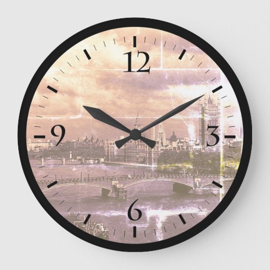 Engeland Londen De Thames Grote Cloc Grote Klok (Voorkant)