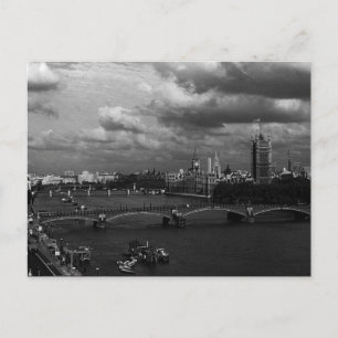  Engeland Londen De Theems Briefkaart