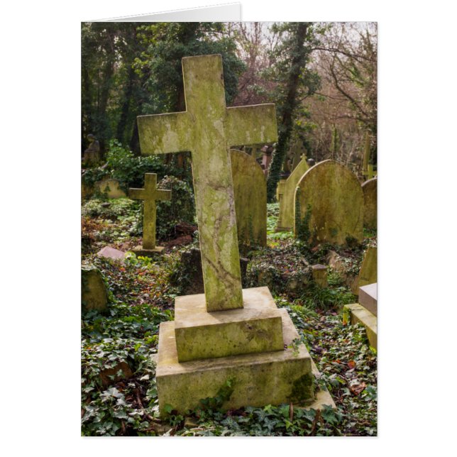 Engeland, Londen, Highgate Cemetery, graf (Voorkant)