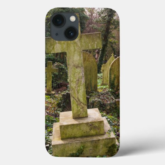 Engeland, Londen, Highgate Cemetery, graf Case-Mate iPhone Case (Achterkant)