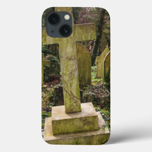 Engeland, Londen, Highgate Cemetery, graf Case-Mate iPhone Case (Achterkant)