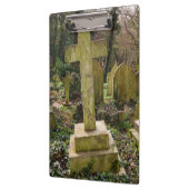 Engeland, Londen, Highgate Cemetery, graf Klembord (Links)