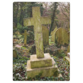 Engeland, Londen, Highgate Cemetery, graf Klembord (Achterkant)