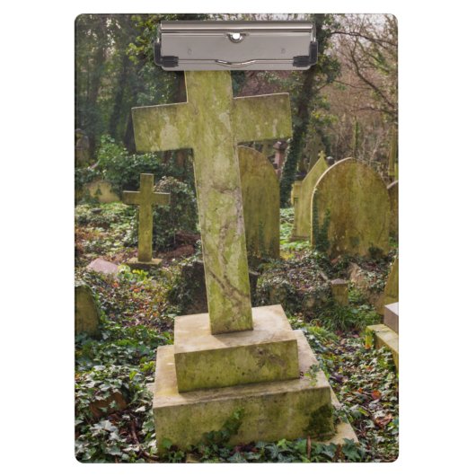 Engeland, Londen, Highgate Cemetery, graf Klembord (Voorkant)