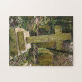 Engeland, Londen, Highgate Cemetery, graf Legpuzzel (Horizontaal)