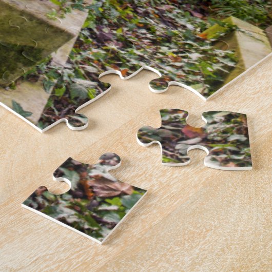 Engeland, Londen, kerkhof, gravesite Legpuzzel (Zijkant)