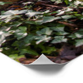 Engeland, Londen, kerkhof, gravesite Poster (Hoek)