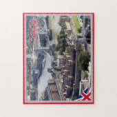 Engeland - Londen - Legpuzzel (Verticaal)