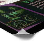 Engeland, Londen Poster (Hoek)