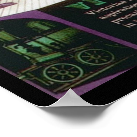 Engeland, Londen Poster (Hoek)