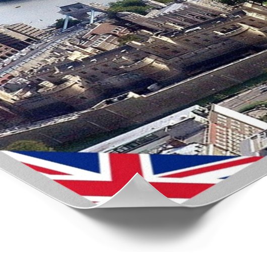 Engeland - Londen - Poster (Hoek)