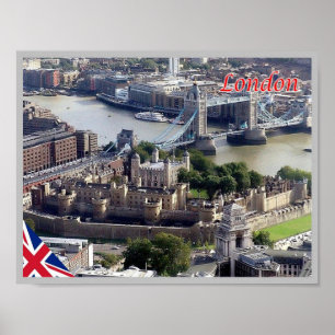 Engeland - Londen - Poster