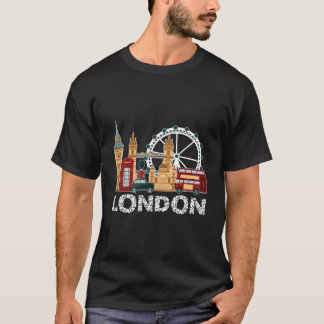Engeland Londen Reizen voor toeristen T-shirt
