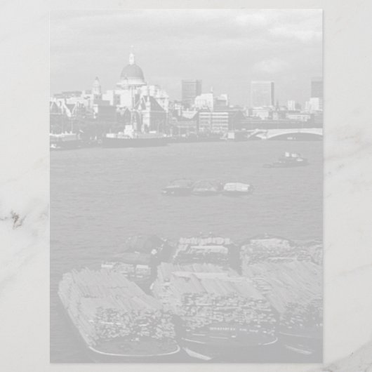  Engeland Londen Thames River skyline city (Voorkant)