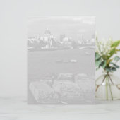  Engeland Londen Thames River skyline city (Staand voorkant)
