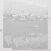  Engeland Londen Thames River skyline city (Voorkant / Achterkant)
