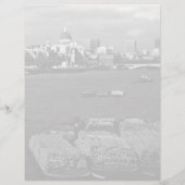  Engeland Londen Thames River skyline city (Achterkant)