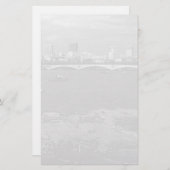  Engeland Londen Thames River skyline city Briefpapier (Voorkant / Achterkant)